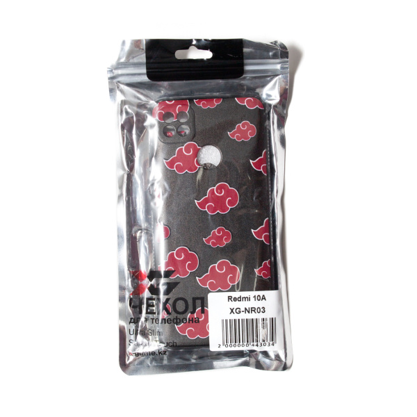 Чехол для телефона XG XG-NR03 для Redmi 10A Naruto в интернет магазине Stels.kz