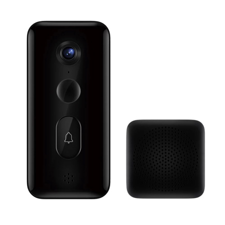 Умный дверной звонок Xiaomi Smart Doorbell 3 Черный в интернет магазине Stels.kz