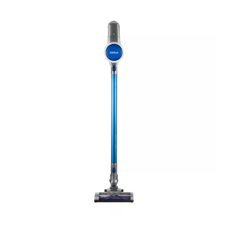 Беспроводной вертикальный пылесос Kitfort КТ-541-1 "2 в 1" синий в интернет магазине Stels.kz