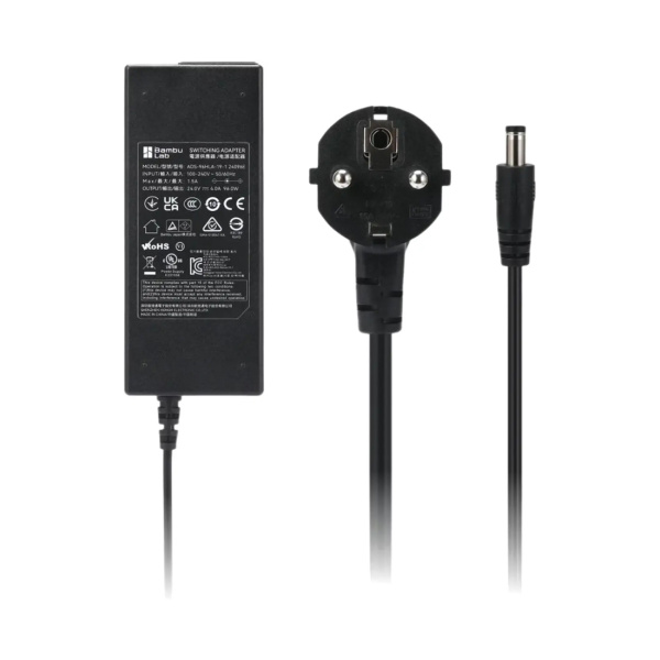Адаптер питания (EU) Bambu Lab ADS-96HLA-19-124096E-EU