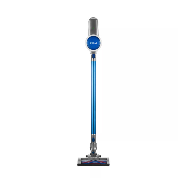 Купить не дорого Беспроводной вертикальный пылесос Kitfort КТ-541-1 "2 в 1" синий в интернет магазине Stels.kz Беспроводной вертикальный пылесос Kitfort КТ-541-1 "2 в 1" синий в интернет магазине Stels.kz