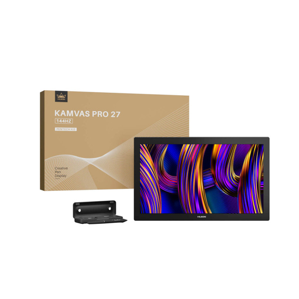 Графический планшет Huion Kamvas Pro27 144Hz (GT2702) в интернет магазине Stels.kz