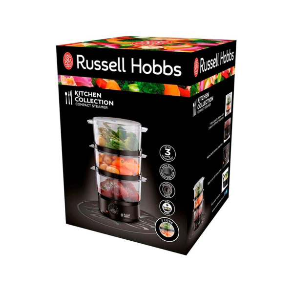 Пароварка Russell Hobbs 26530-56 в интернет магазине Stels.kz