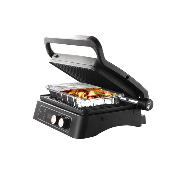 Гриль Redmond SteakMaster RGM-M817D Черный/сталь Гриль Redmond SteakMaster RGM-M817D Черный/сталь