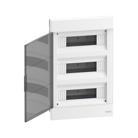 Щит встроенный SE EZ9EUA312 36 модулей дымчатая дверь в интернет магазине Stels.kz