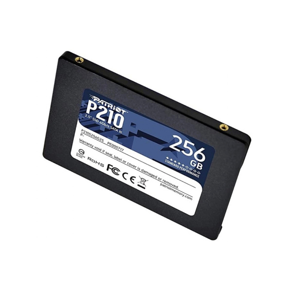 Купить не дорого Твердотельный накопитель SSD Patriot P210 256GB SATA в интернет магазине Stels.kz Твердотельный накопитель SSD Patriot P210 256GB SATA в интернет магазине Stels.kz