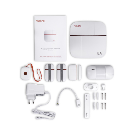 Беспроводной комплект системы безопасности Patrol Hawk A V-care (Стандарт) в интернет магазине Stels.kz