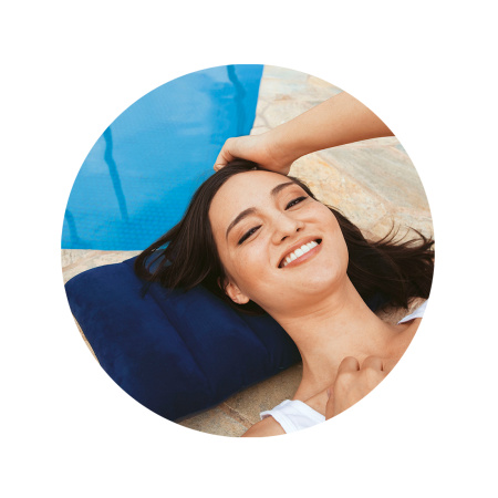 Надувная подушка Intex 68672 в интернет магазине Stels.kz