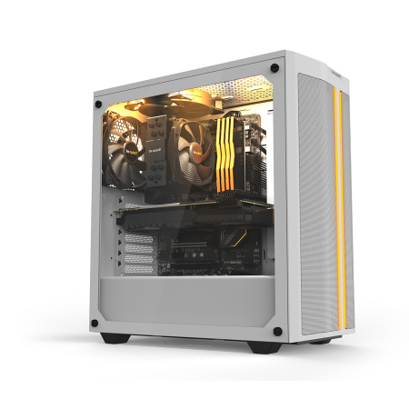 Компьютерный корпус Bequiet! Pure Base 500DX White Без Б/П в интернет магазине Stels.kz