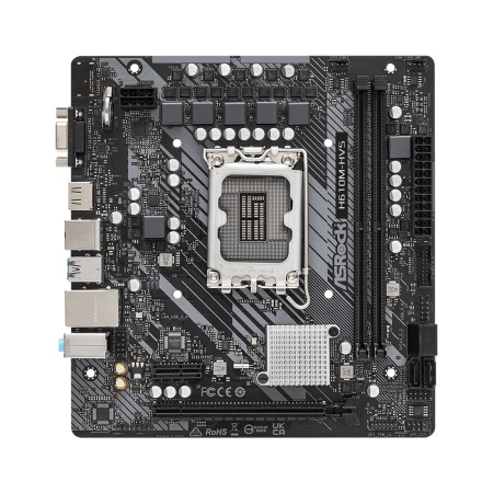 Материнская плата ASRock H610M-HVS в интернет магазине Stels.kz