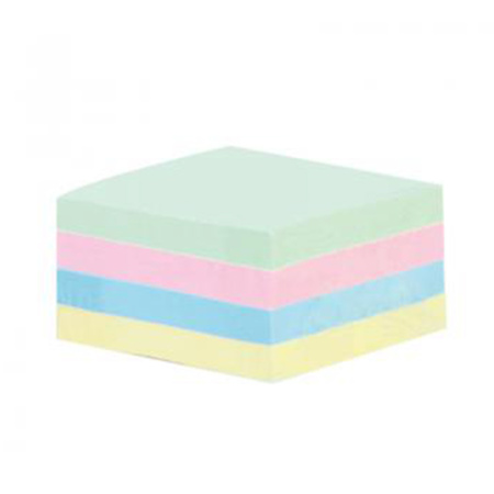 Стикеры бумажные самоклеющиеся Comix D5005, 76х76 мм., 400 л. в интернет магазине Stels.kz