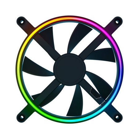 Кулер для компьютерного корпуса Razer Kunai Chroma 140MM 1 Fan в интернет магазине Stels.kz