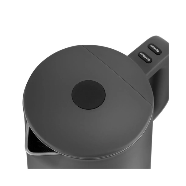 Чайник электрический Kitfort КТ-6115-2 серый в интернет магазине Stels.kz