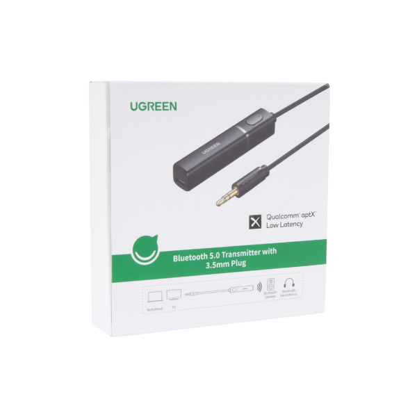 Аудио трансмиттер 3.5 MiniJack Ugreen CM107 в интернет магазине Stels.kz