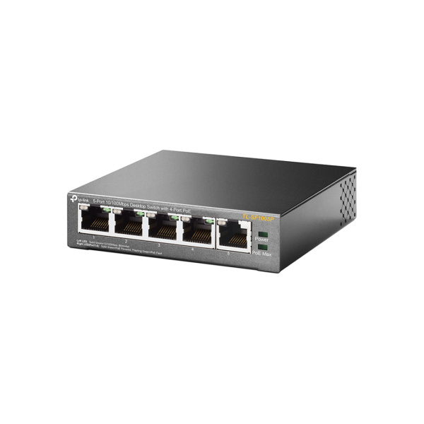 Коммутатор TP-Link TL-SF1005P Коммутатор TP-Link TL-SF1005P