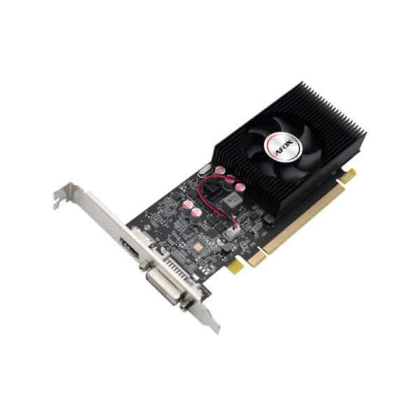 Купить не дорого Видеокарта AFOX GT1030 4GB D4 LP Single Fan (AF1030-4096D4L5) в интернет магазине Stels.kz Видеокарта AFOX GT1030 4GB D4 LP Single Fan (AF1030-4096D4L5) в интернет магазине Stels.kz