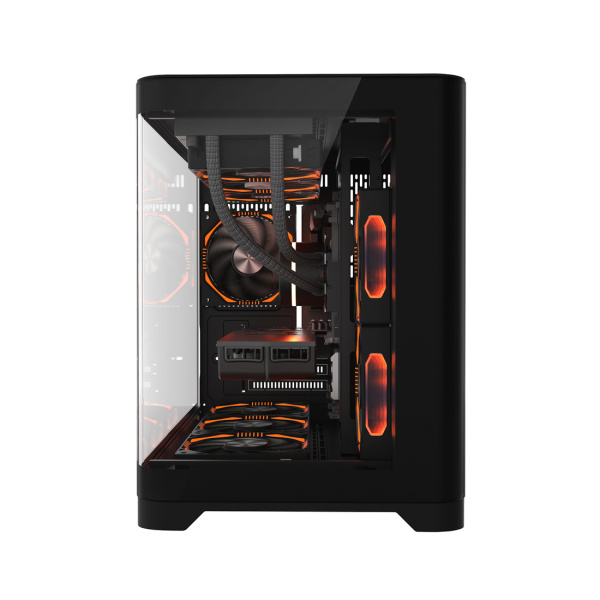 Компьютерный корпус 1STPLAYER UV6 WHITE без Б/П в интернет магазине Stels.kz