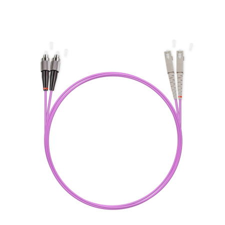 Патч Корд Оптоволоконный SC/UPC-FC/UPC MM OM3 50/125 Duplex 3.0мм 1 м в интернет магазине Stels.kz