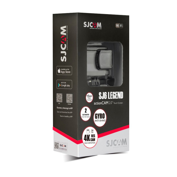 Экшн-камера SJCAM SJ6 LEGEND в интернет магазине Stels.kz