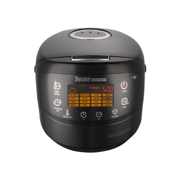 Мультиварка Redmond SkyCooker RMC-M903S Черный Мультиварка Redmond SkyCooker RMC-M903S Черный