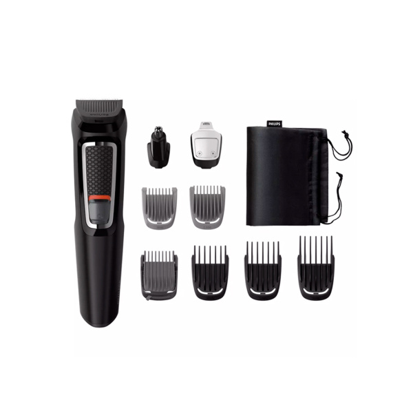 Триммер универсальный Philips Серии 3000 MG3740/15 "9 в 1" для бороды, волос, носа и ушей Триммер универсальный Philips Серии 3000 MG3740/15 "9 в 1" для бороды, волос, носа и ушей