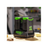 Быстрое зарядное устройство для двух аккумуляторов Greenworks 2954407 60V 10А в интернет магазине Stels.kz