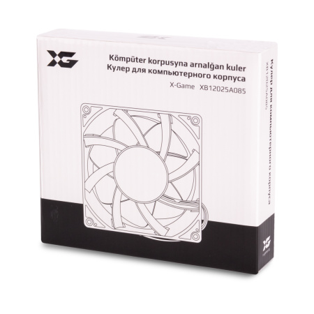 Кулер для компьютерного корпуса X-Game XB12025A085 в интернет магазине Stels.kz