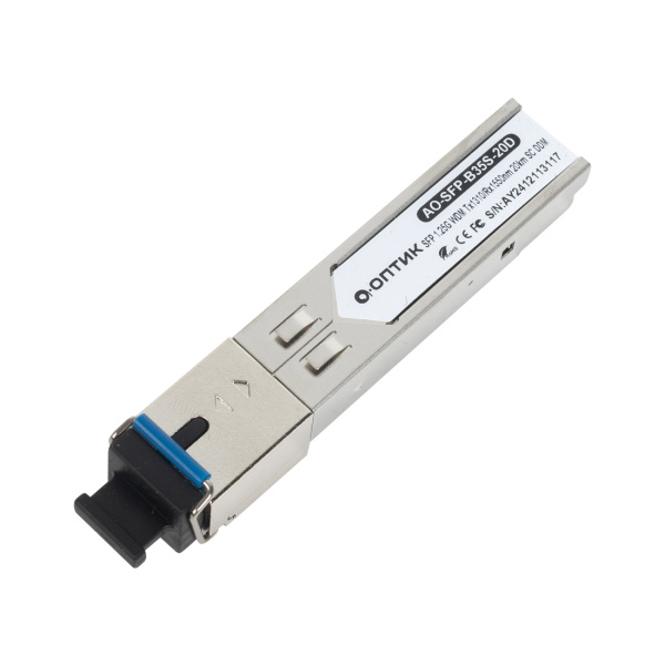 Трансивер А-Оптик AO-SFP-B35S-20D Трансивер А-Оптик AO-SFP-B35S-20D