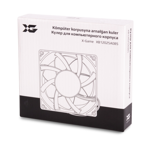 Кулер для компьютерного корпуса X-Game XB12025A085 в интернет магазине Stels.kz