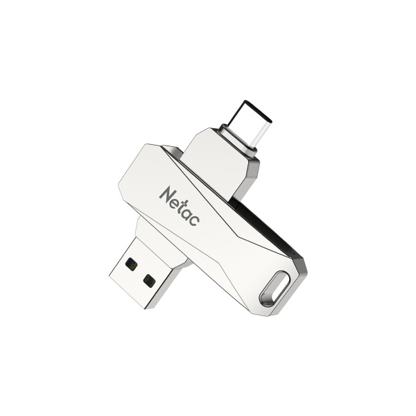 USB-накопитель Netac NT03U782C-128G-30PN 128GB в интернет магазине Stels.kz