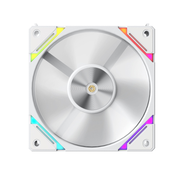 Комплект кулеров для компьютерного корпуса 1STPLAYER XF7 WHITE COMBO 3в1 в интернет магазине Stels.kz