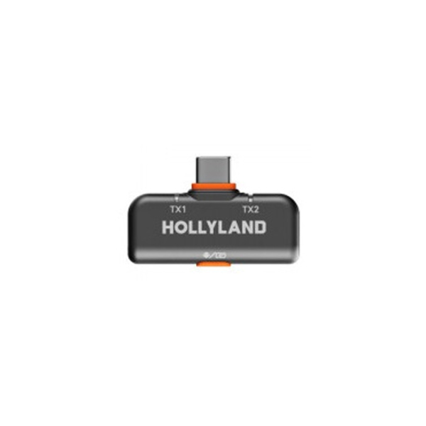 Купить не дорого Петличный микрофон Hollyland Lark M2S Duo Черный в интернет магазине Stels.kz Петличный микрофон Hollyland Lark M2S Duo Черный в интернет магазине Stels.kz