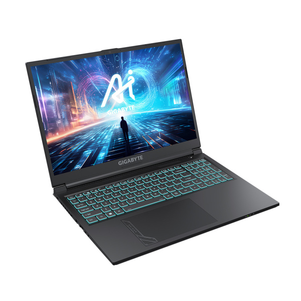 Ноутбук Gigabyte G6 MF-H2KZ853KD 16" FHD 165Hz i7-13620H 16GB 512GB RTX4050 DOS в интернет магазине Stels.kz