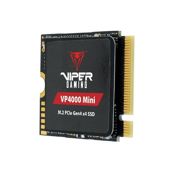 Купить не дорого Твердотельный накопитель SSD Patriot VP4000M1TBM23 1TB Mini M.2 2230 PCIe Gen4 x4 в интернет магазине Stels.kz Твердотельный накопитель SSD Patriot VP4000M1TBM23 1TB Mini M.2 2230 PCIe Gen4 x4 в интернет магазине Stels.kz