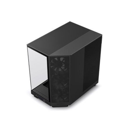 Компьютерный корпус NZXT H6 Flow CC-H61FB-01 Black без Б/П в интернет магазине Stels.kz