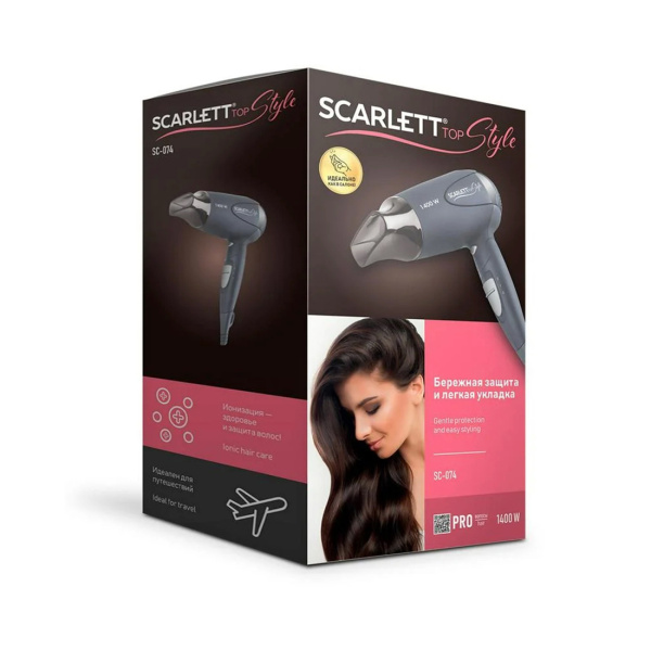 Купить не дорого Фен Scarlett SC-074 в интернет магазине Stels.kz Фен Scarlett SC-074 в интернет магазине Stels.kz