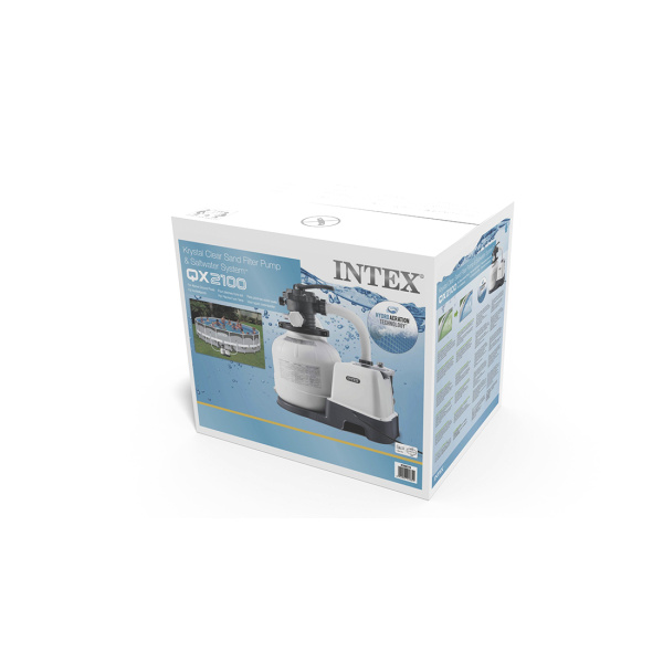 Хлоратор воды с встроенным фильтрующим насосом для бассейна Intex 26676 в интернет магазине Stels.kz