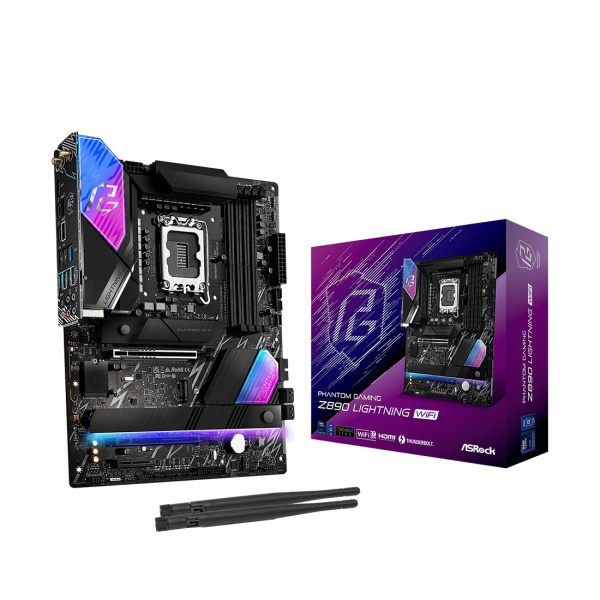 Материнская плата ASRock Z890 LIGHTNING WIFI Материнская плата ASRock Z890 LIGHTNING WIFI