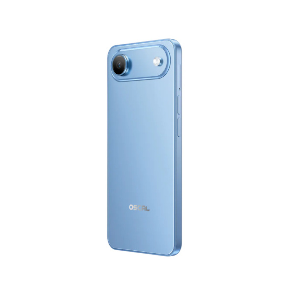 Смартфон OSCAL FLAT 3C 4GB RAM 128GB ROM Blue в интернет магазине Stels.kz
