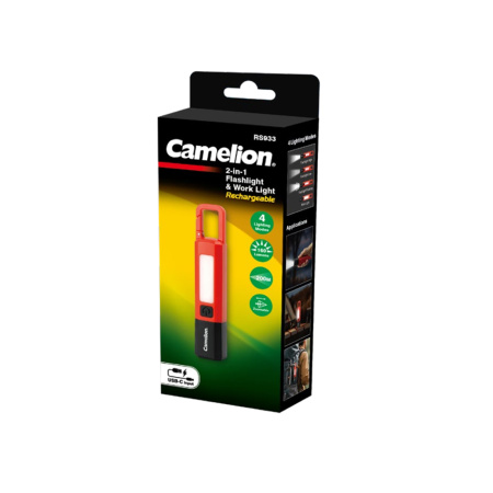 Фонарь перезаряжаемый Camelion RS933 в интернет магазине Stels.kz