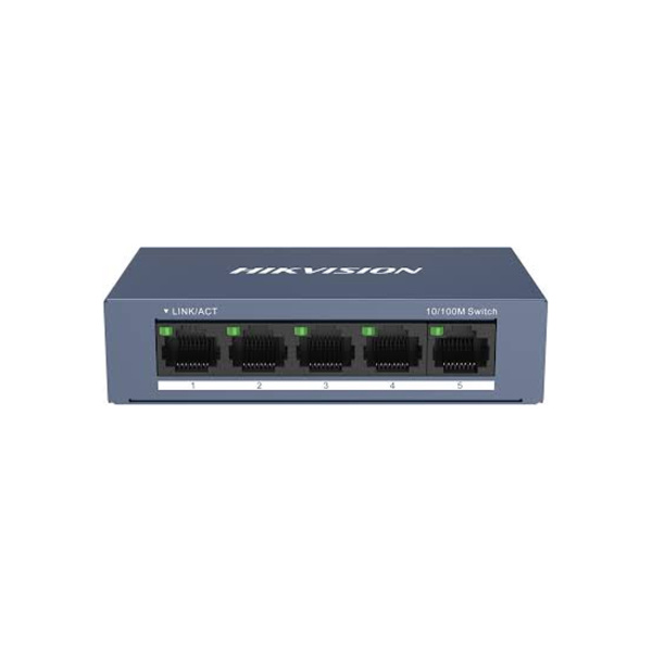 Коммутатор Hikvision DS-3E0105-O Коммутатор Hikvision DS-3E0105-O