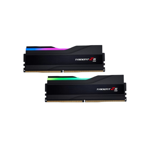 Комплект модулей памяти G.SKILL Trident Z5 RGB F5-6000J3636F32GX2-TZ5RK 64GB (Kit 2x32GB) 6000MHz в интернет магазине Stels.kz
