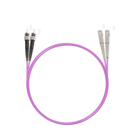 Патч Корд Оптоволоконный SC/UPC-ST/UPC MM OM3 50/125 Duplex 3.0мм 1 м в интернет магазине Stels.kz