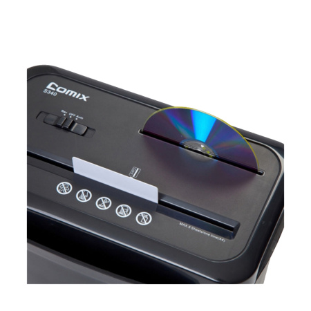 Уничтожитель бумаг (Шредер) COMIX S340 в интернет магазине Stels.kz