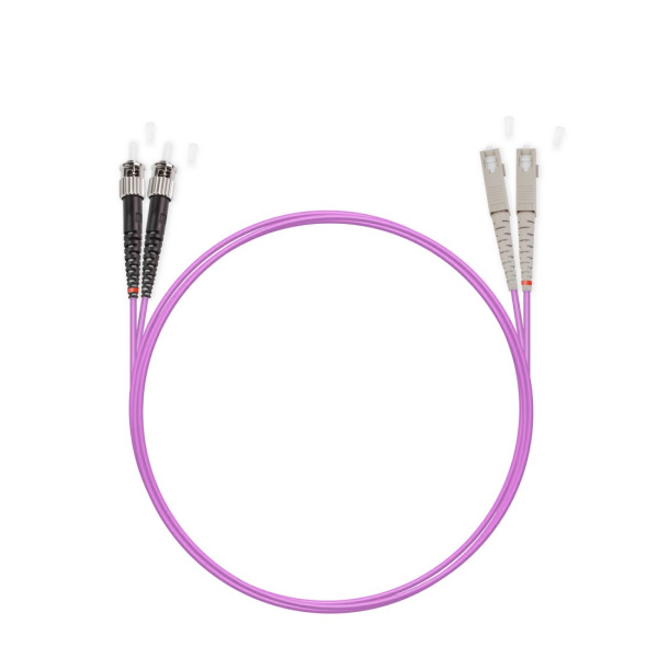 Патч Корд Оптоволоконный SC/UPC-ST/UPC MM OM3 50/125 Duplex 3.0мм 1 м в интернет магазине Stels.kz