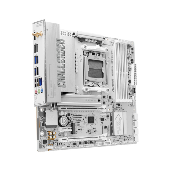 Материнская плата ASRock B850M Challenger WiFi White