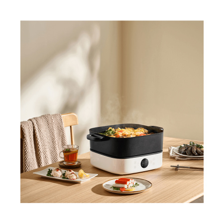 Многофункциональная мультиварка Xiaomi Multifunctional Hot Pot Cooker 6L Белый в интернет магазине Stels.kz