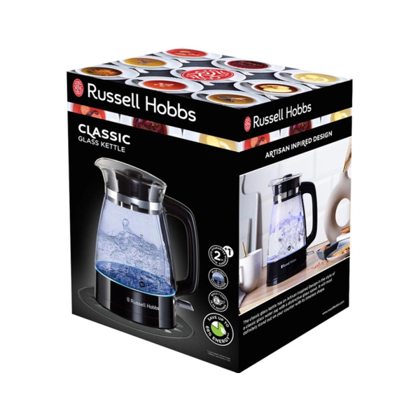 Купить не дорого Чайник электрический Russell Hobbs 26080-70 в интернет магазине Stels.kz Чайник электрический Russell Hobbs 26080-70 в интернет магазине Stels.kz