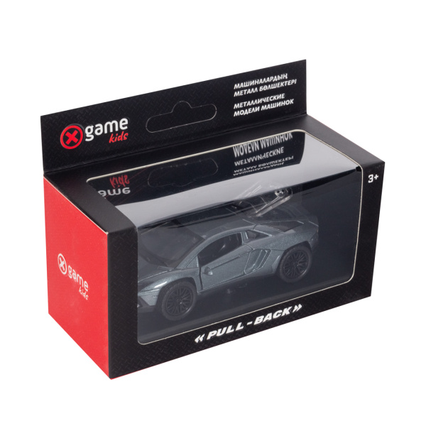 Металлическая машинка X-GAME 43700G в интернет магазине Stels.kz