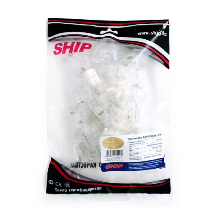 Коннектор телекоммуникационный RJ 45 SHIP S901A в интернет магазине Stels.kz